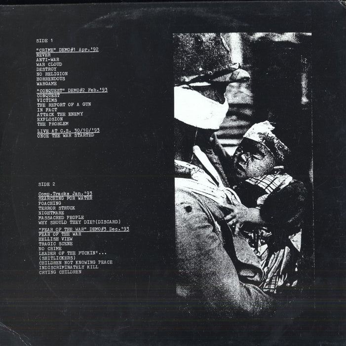 The Demo's Album (1995, Belgian Press)