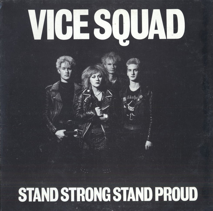 Stand Strong Stand Proud (1982, UK Press)