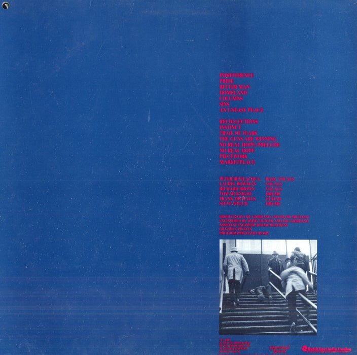 Indifference (1986, US Press)