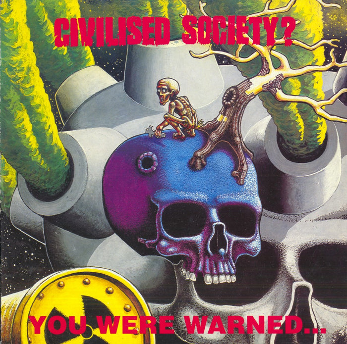 You Were Warned... (1990, UK 2xLP)