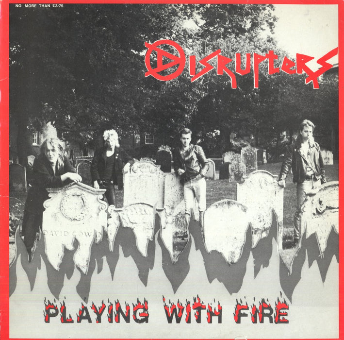 Playing With Fire (1984 UK Press)