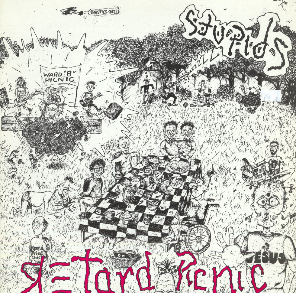 Retard Picnic (1986 UK Press)