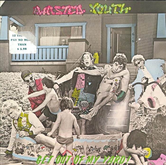 Get Out Of My Yard!  (1986, 12")