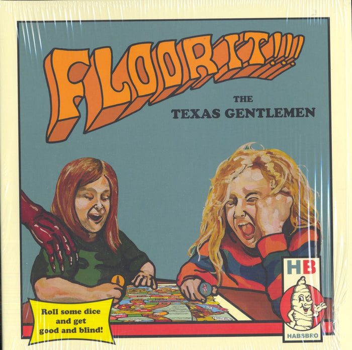 Floor It!!!! (Deluxe Edition,colored vinyl)