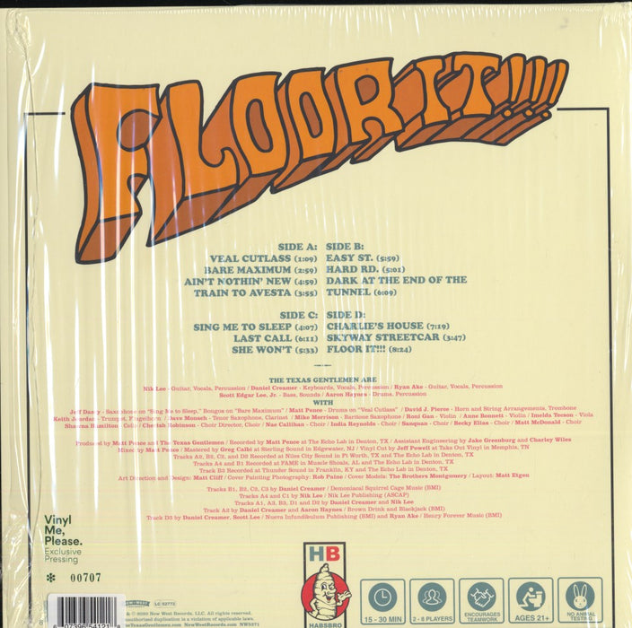 Floor It!!!! (Deluxe Edition,colored vinyl)