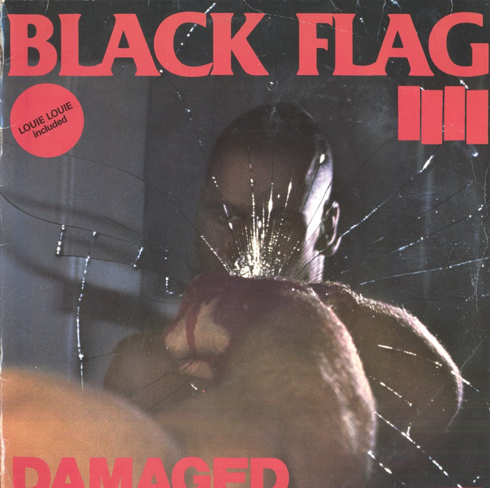 Damaged (1982 Dutch Press)
