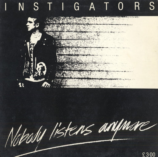 Nobody Listens Anymore (1985, UK Press)