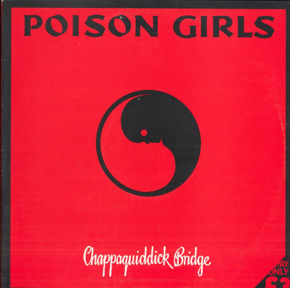 Chappaquiddick Bridge (1980, UK Press)