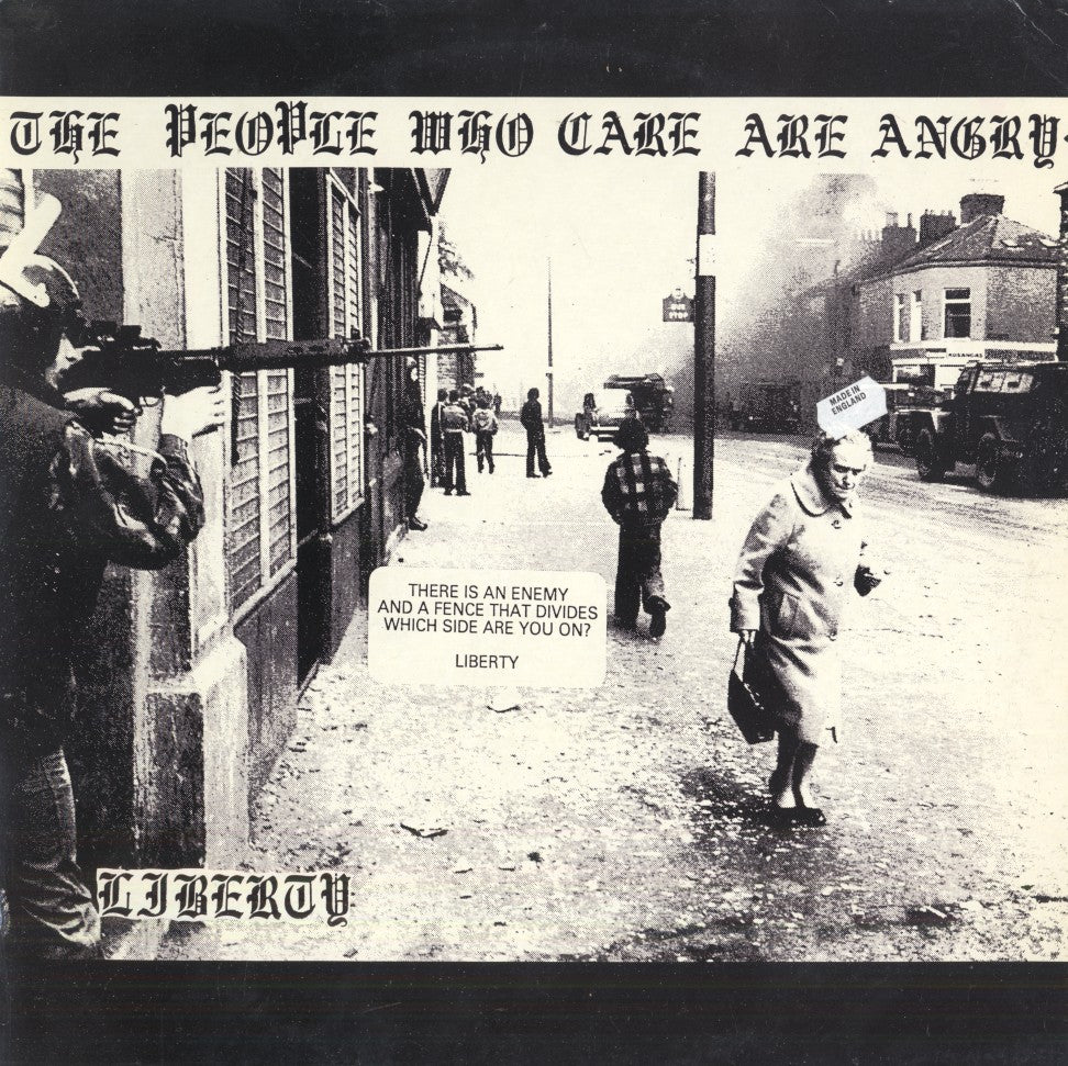 The People Who Care Are Angry (1986, UK Press)