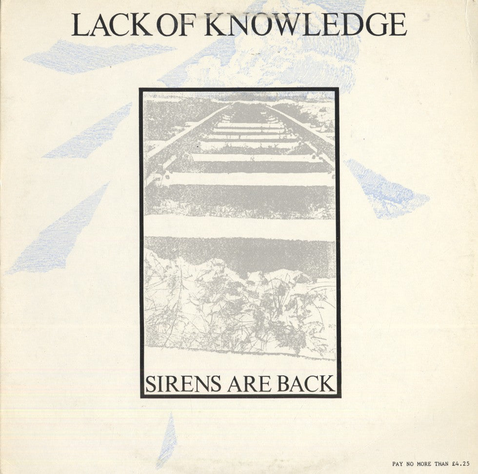 Sirens Are Back (1984, UK Press)