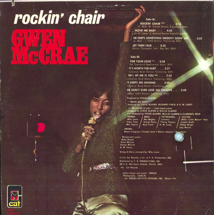 Rockin' Chair (1975 Press)