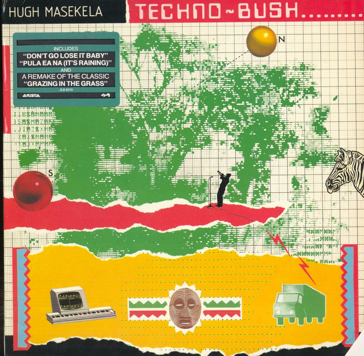 Techno-Bush (1984, US Press)