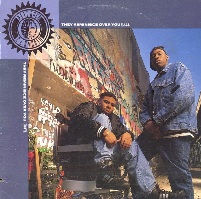 They Reminisce Over You (T.R.O.Y.) (12" Picture sleeve)