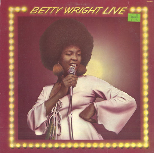 Betty Wright Live (1st, US Press)