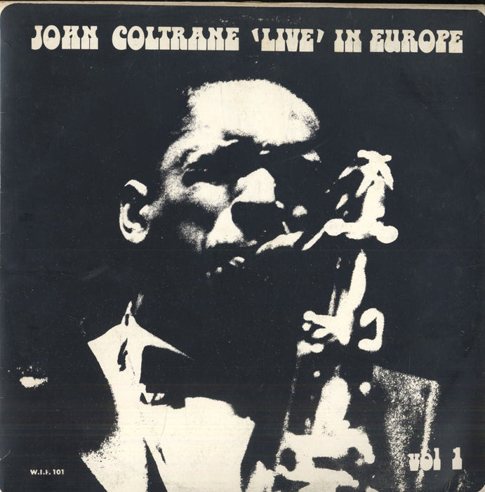 John Coltrane 'Live' In Europe (European press)