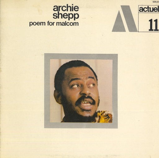 Poem For Malcom (1969, France)