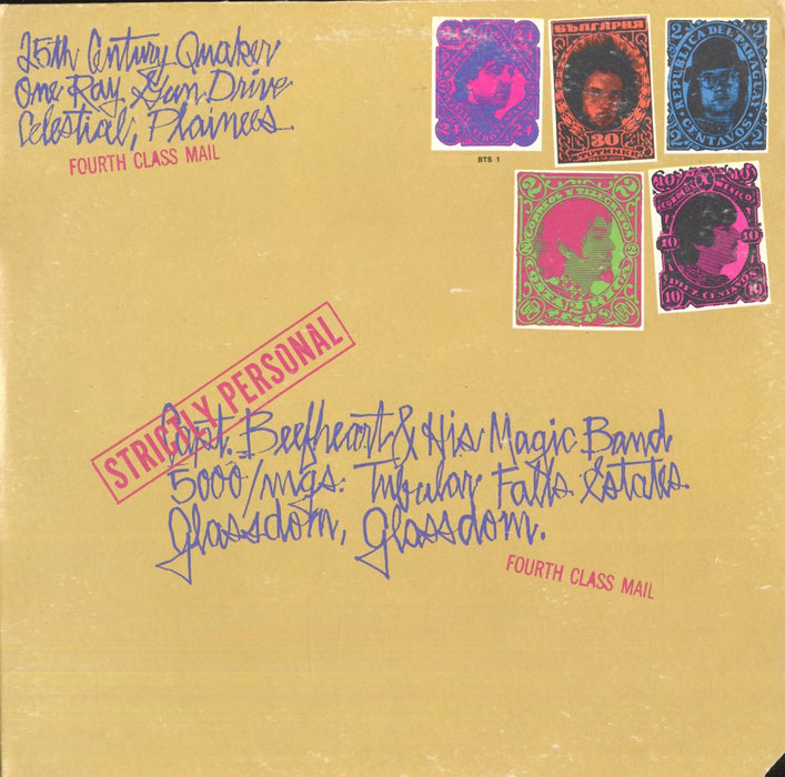 Strictly Personal (1973, US Press)
