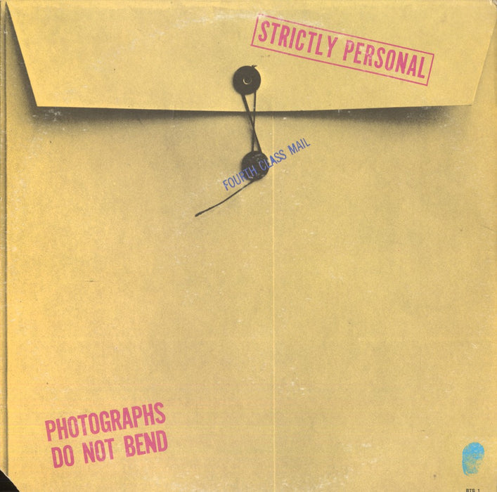 Strictly Personal (1973, US Press)