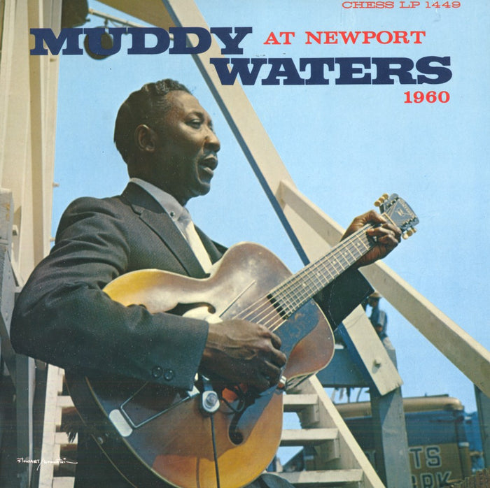 Muddy Waters At Newport (1960s Blue Label)