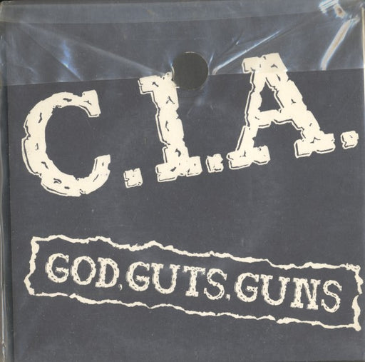 God, Guts, Guns (7")