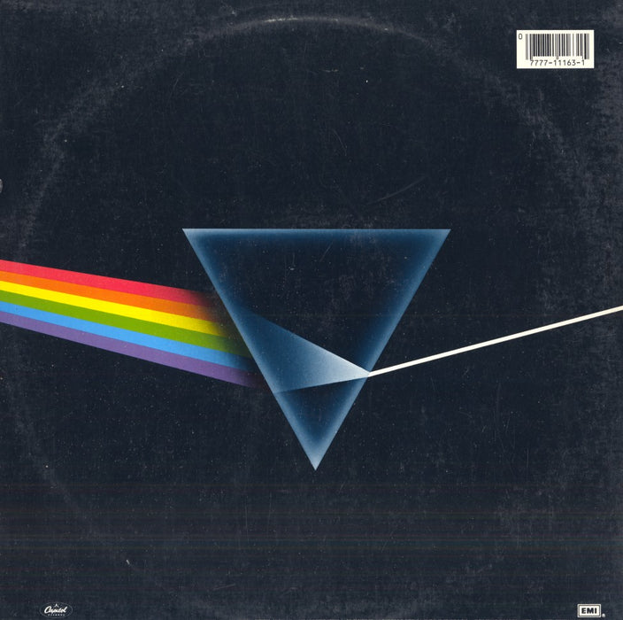 The Dark Side Of The Moon (1983, RE Barcode)
