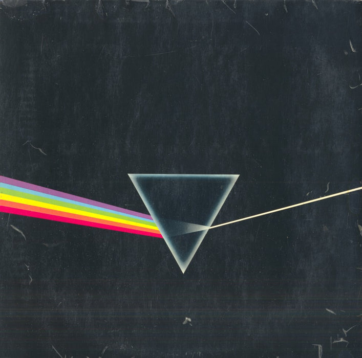 The Dark Side Of The Moon (1973, Germany Press Laminated)