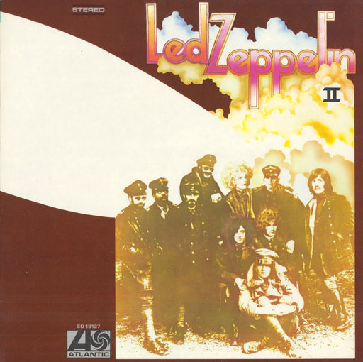 Led Zeppelin II (1977 "SP" US Press)