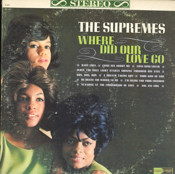 Where Did Our Love Go? (1st, STEREO)