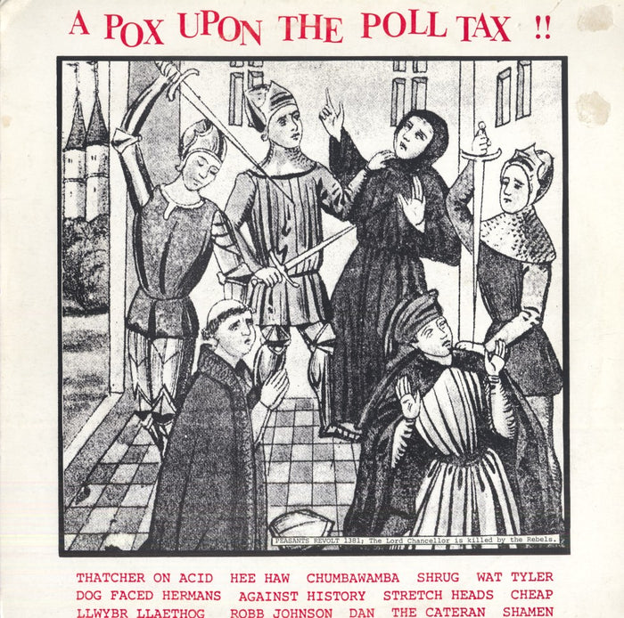 A Pox Upon The Poll Tax (1989 UK Compilation)