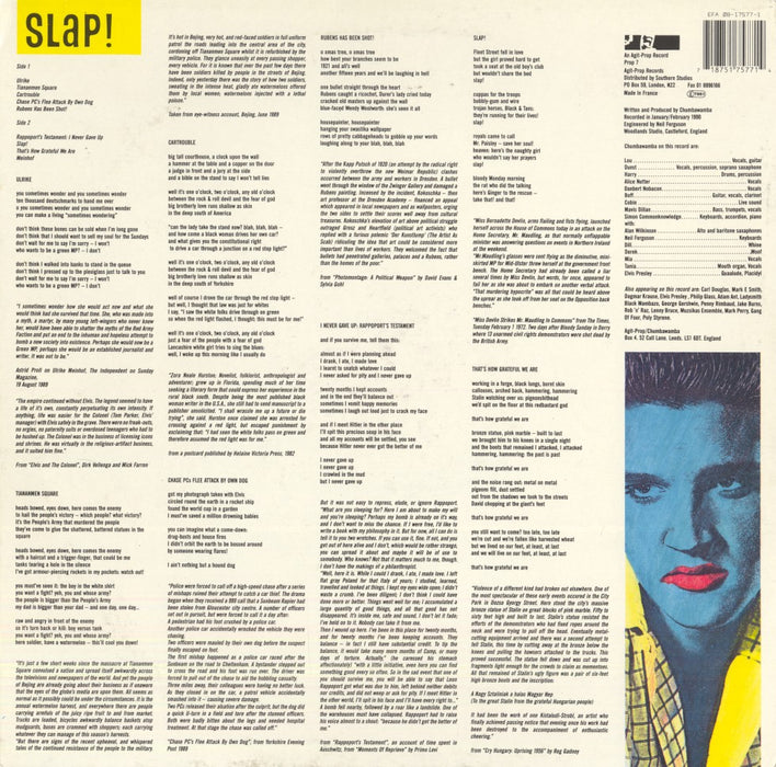 Slap! (1990, French Press)