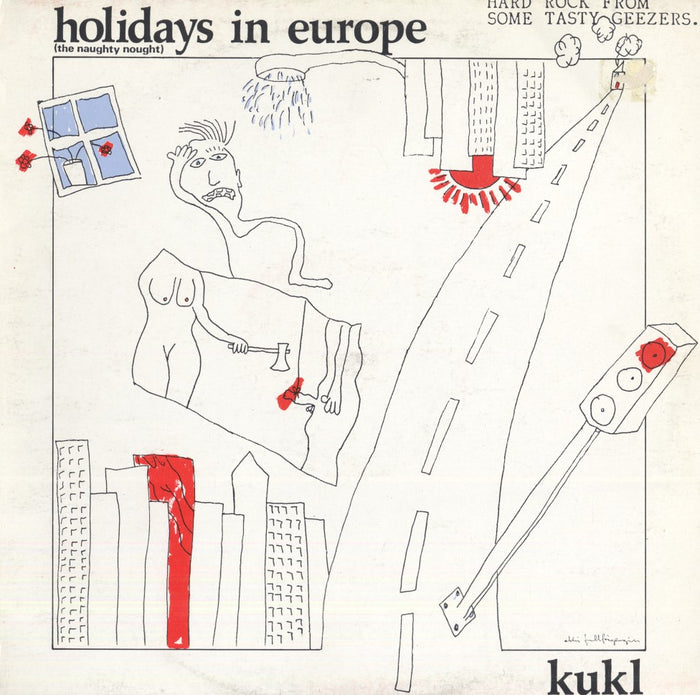 Holidays In Europe (The Naughty Nought) (UK Press)