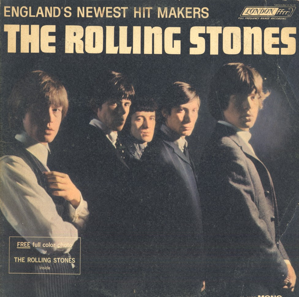 England's Newest Hit Makers (1964, US Press)
