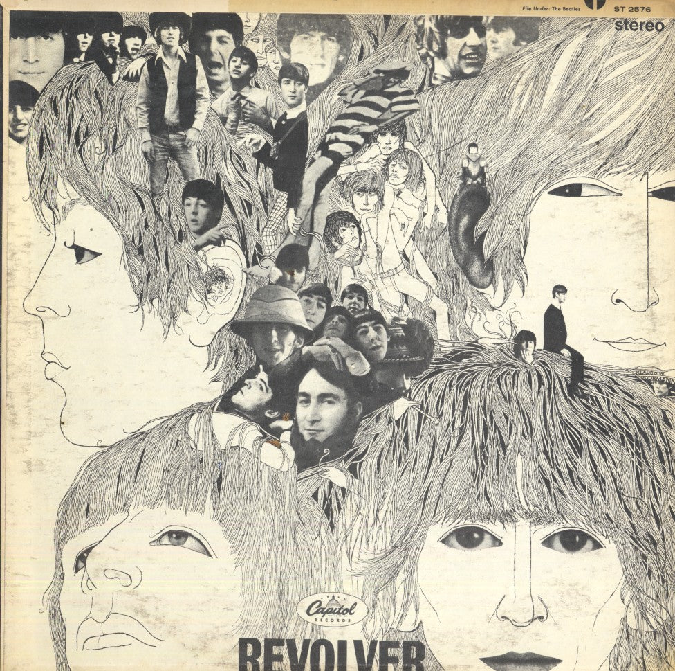 Revolver (UK + US, Hybrid copy)