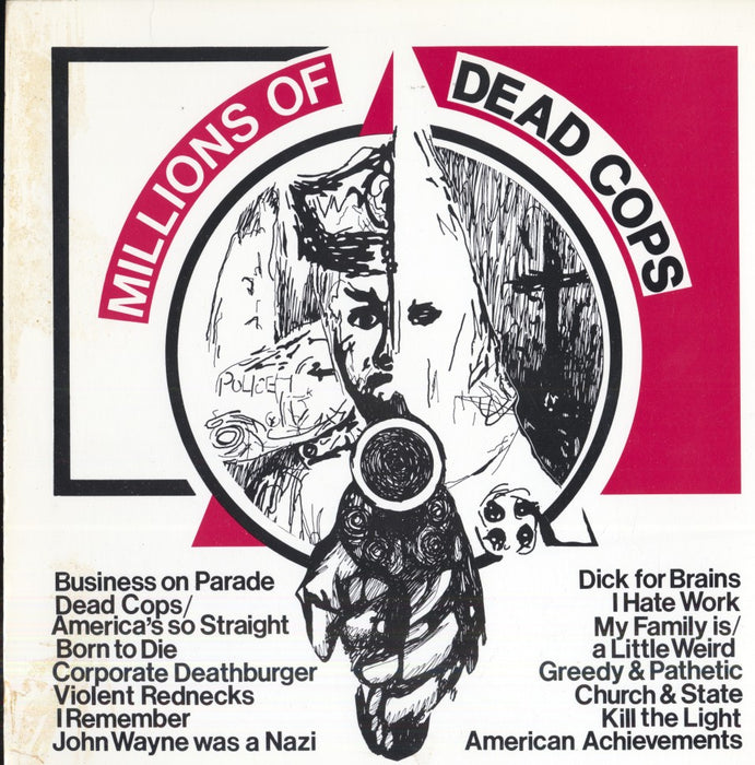 Millions Of Dead Cops (1982, US RE)