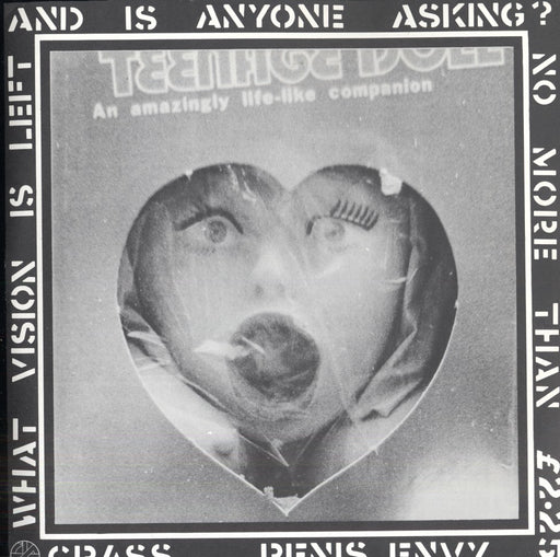 Penis Envy (1981, UK LP)