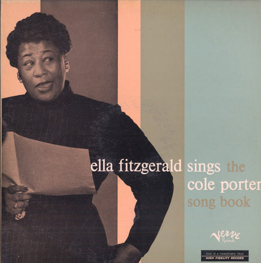 Sings The Cole Porter Songbook (Early 60s Press)