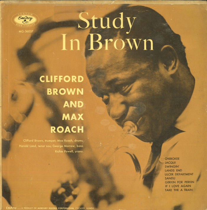 Study In Brown (1955 MONO RP)