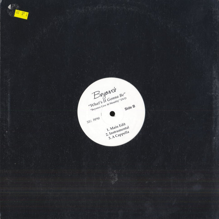 Heaven Knows / What's It Gonna Be 12"