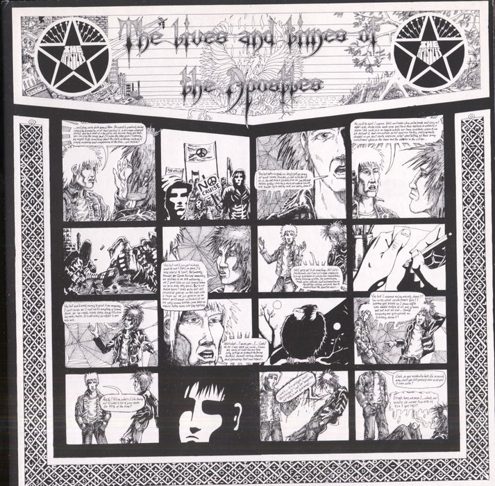The Lives And Times Of The Apostles (1986, UK LP)