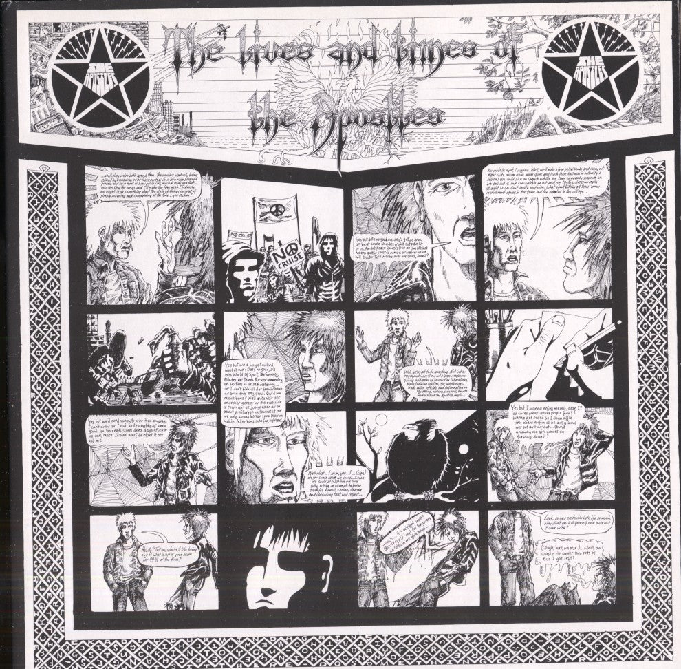 The Lives And Times Of The Apostles (1986, UK LP)