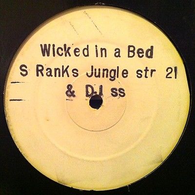 Shabba Ranks - Wicked In A Bed White Label, Promo