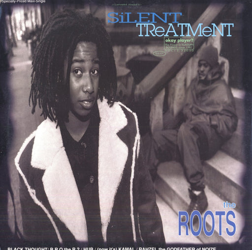 Silent Treatment (12" 1995, US Press)