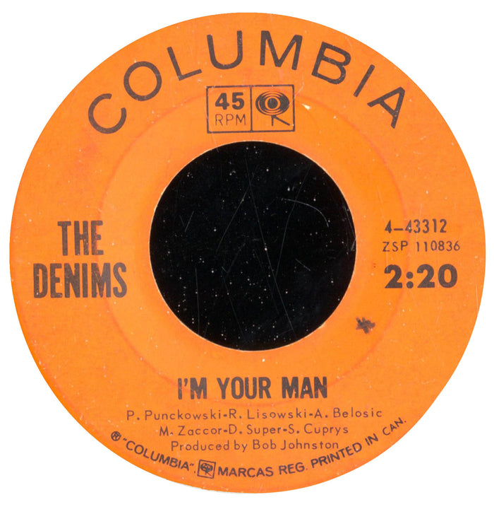 I'm Your Man / Ya, Ya 7"