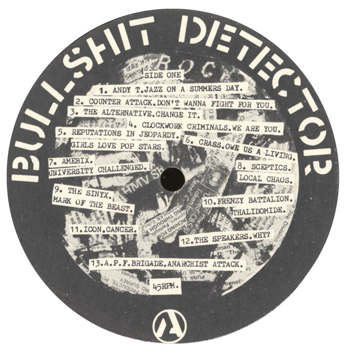 Bullshit Detector (1980, UK Comp)