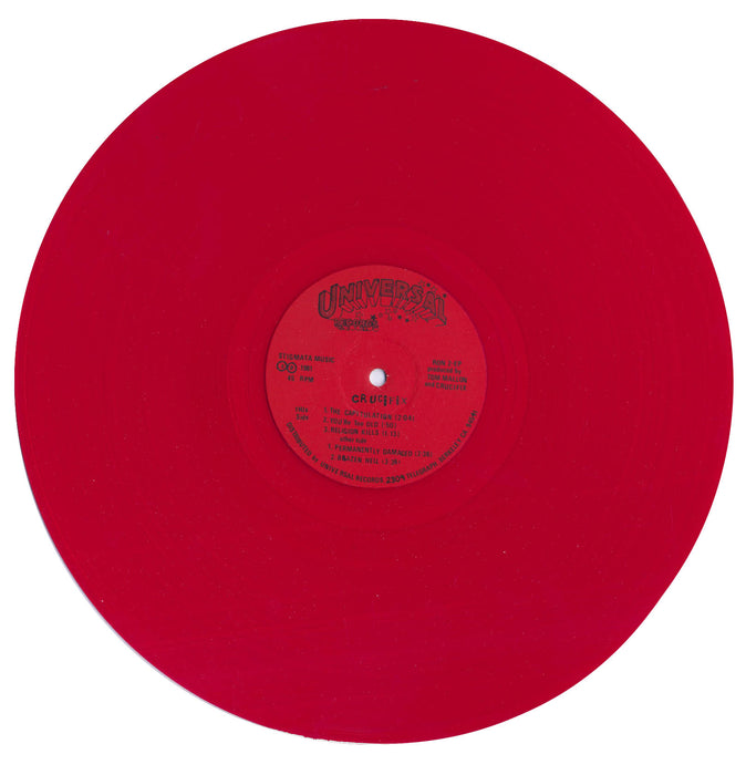 Crucifix (1981, Red vinyl)