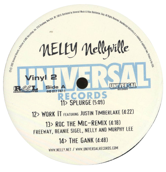 Nellyville (1st, US Press)