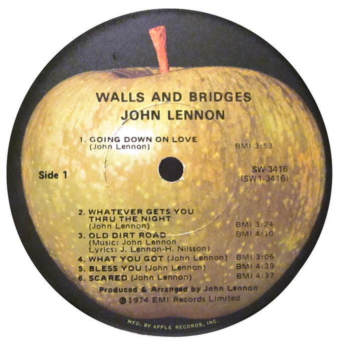 Walls And Bridges (1st, US Press)
