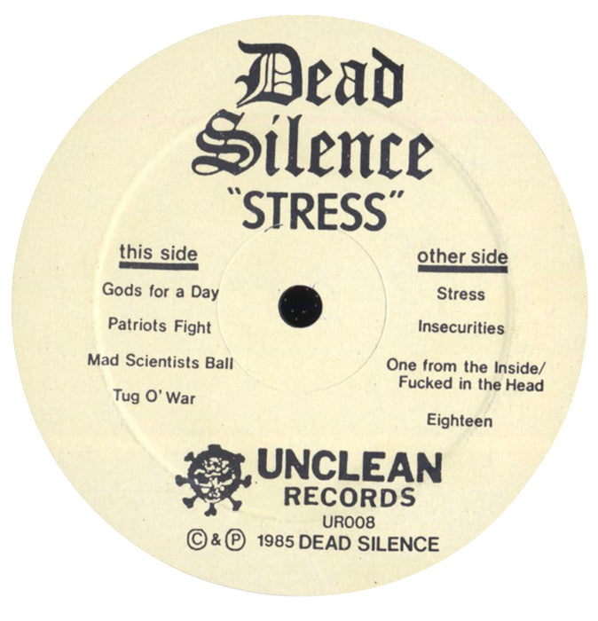 Stress (1985, US Press)