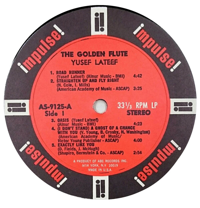 The Golden Flute (1966, STEREO)