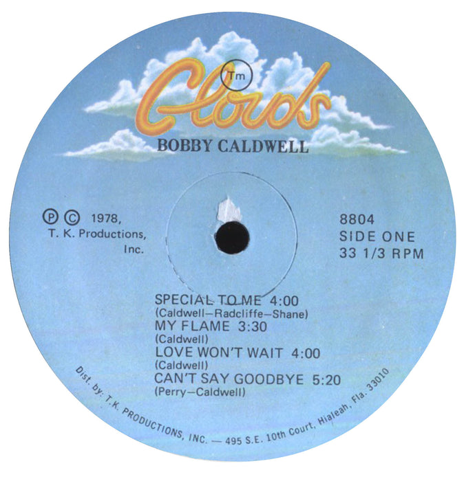 Bobby Caldwell (1978, US Press)